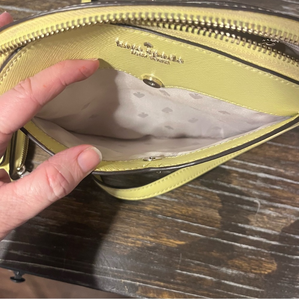 Kate Spade Yellow Crossbody Bag and Wallet Set - Picture 6 of 10